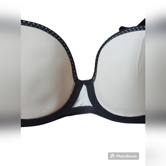 Freya Intimates & Sleepwear Polka-Dot Design in Black and White EUC 32G - Picture 14 of 14